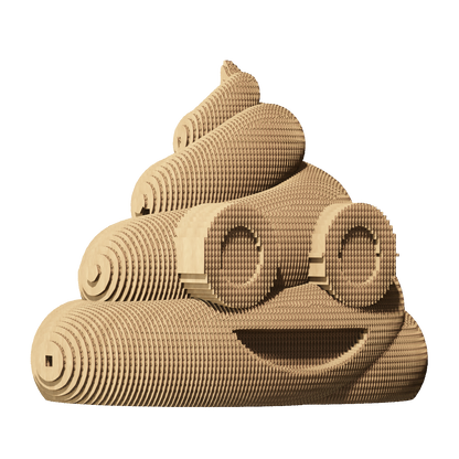 POOP Cartonic 3D Puzzle